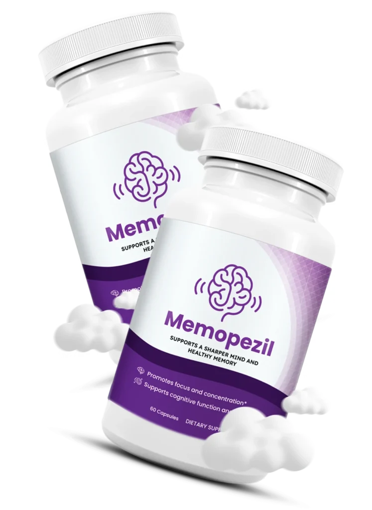 Memopezil Brain Supplement Bottle